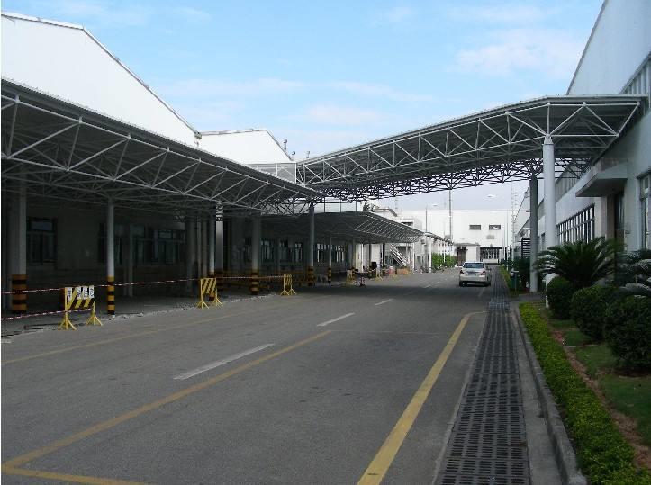 丰台网架公司为您分享干煤棚在后期的维护方法